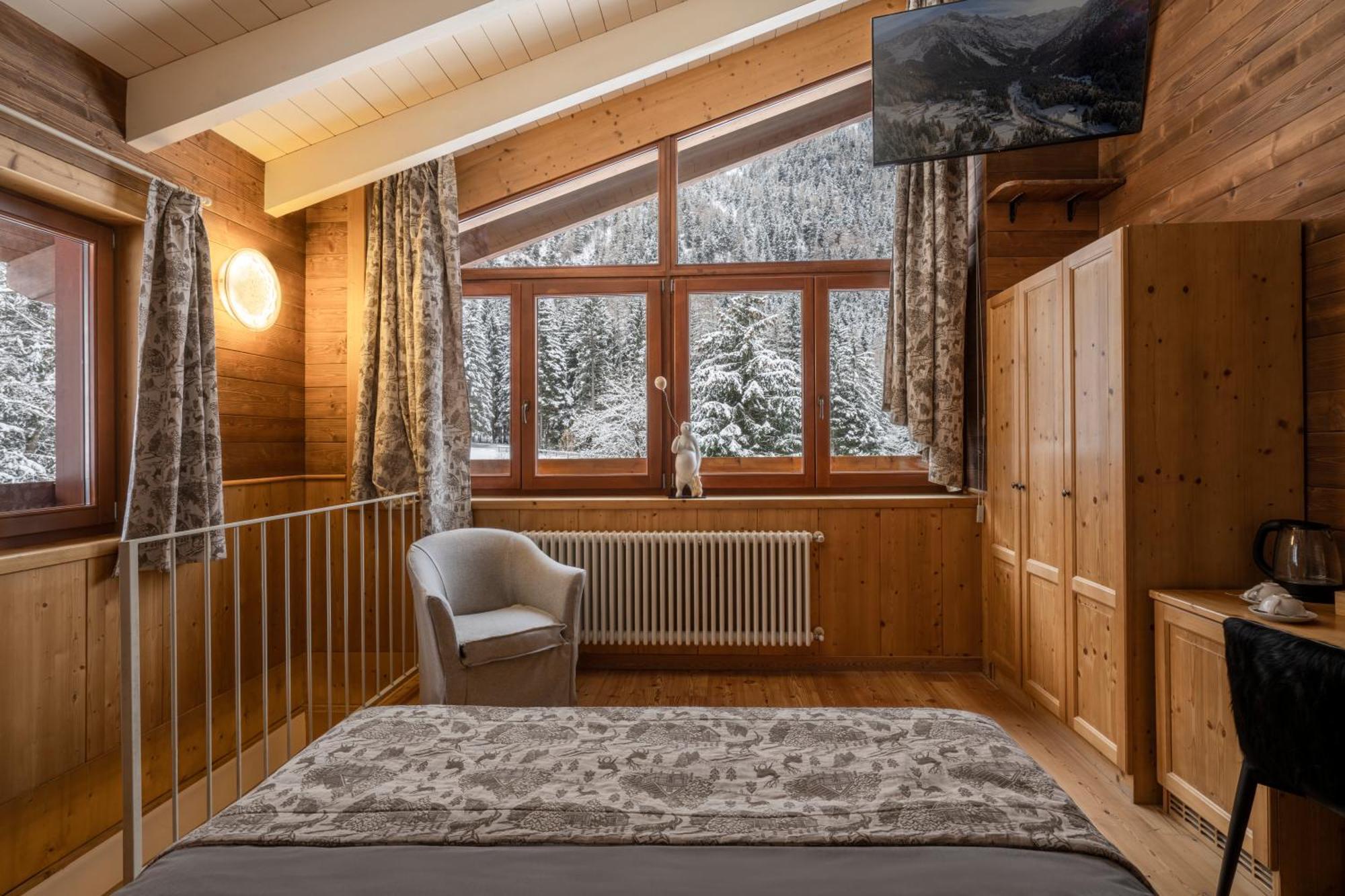 La Tana Dell'Orso Hotel & Spa Ponte Di Legno Exterior foto