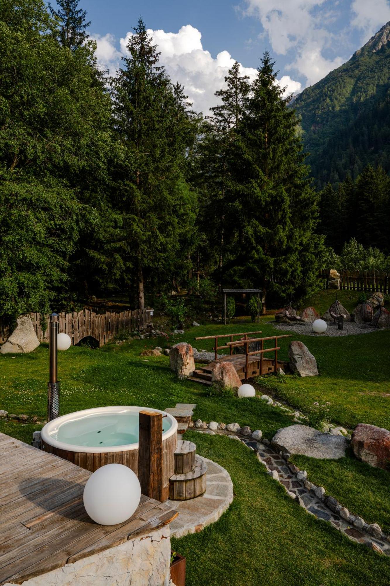La Tana Dell'Orso Hotel & Spa Ponte Di Legno Exterior foto