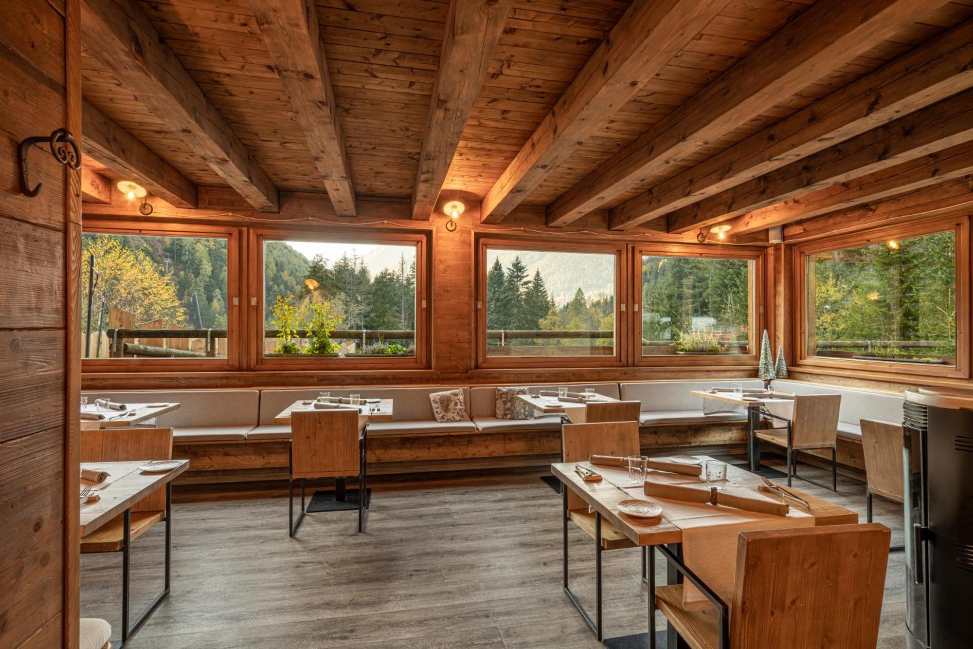 La Tana Dell'Orso Hotel & Spa Ponte Di Legno Exterior foto