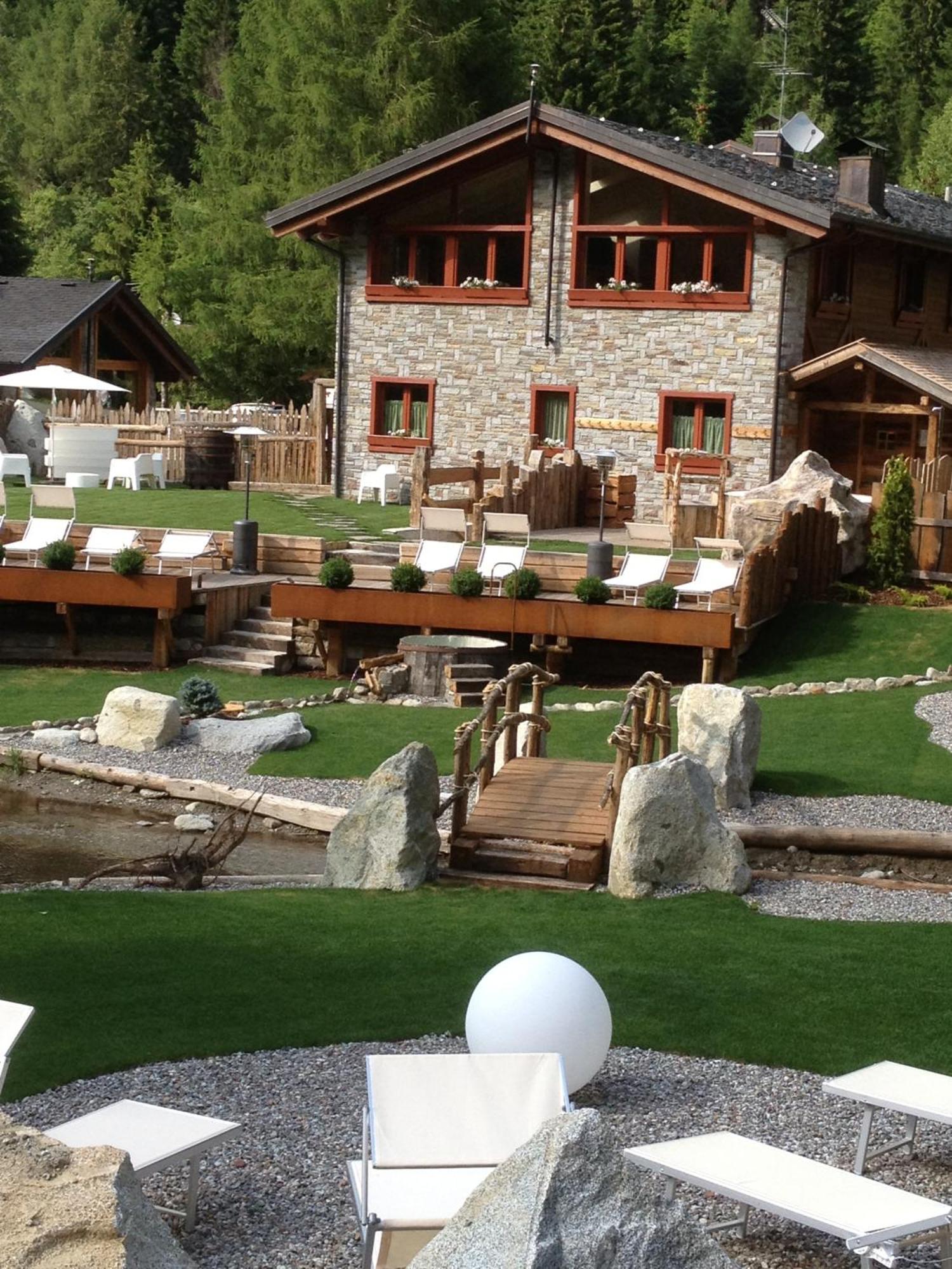 La Tana Dell'Orso Hotel & Spa Ponte Di Legno Exterior foto
