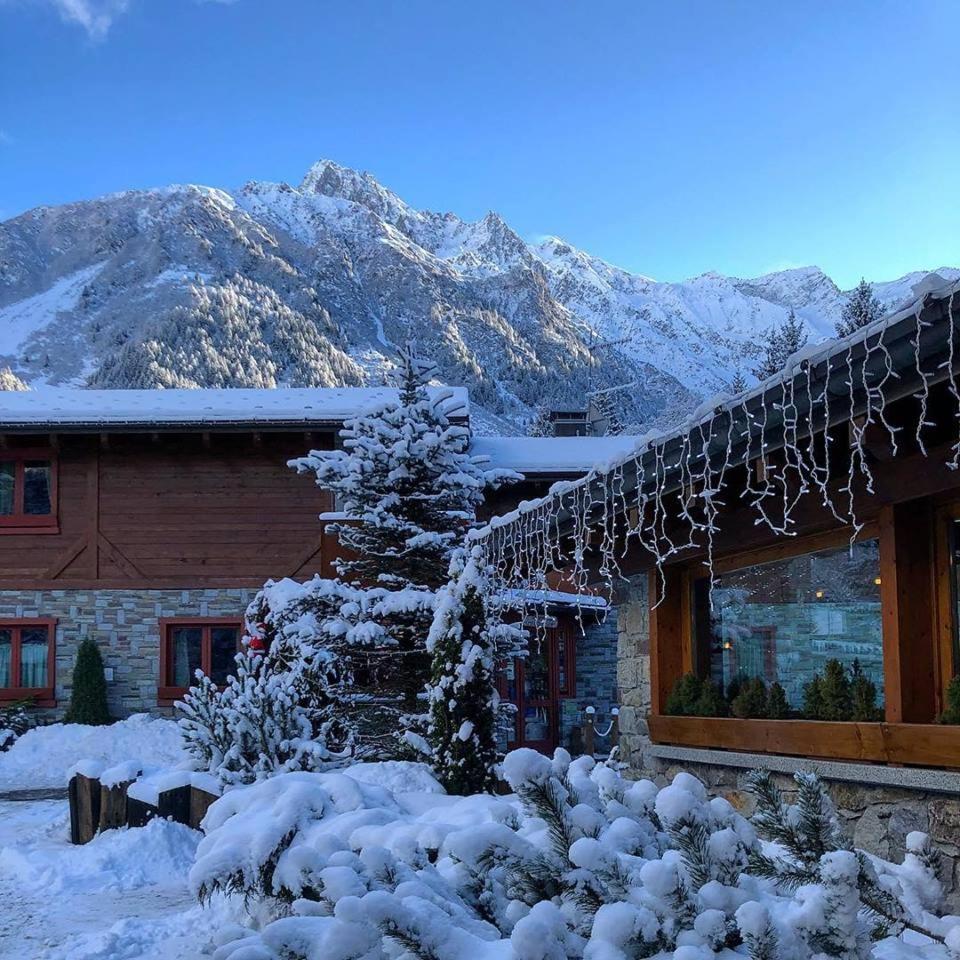 La Tana Dell'Orso Hotel & Spa Ponte Di Legno Exterior foto
